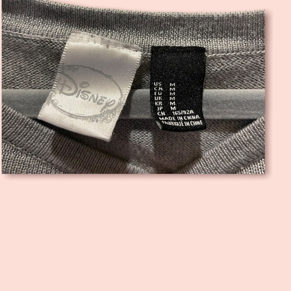 MICKEY MOUSE LONG SLEEVE PULLOVER SWEATER - Picture 3 of 5